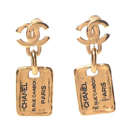 chanel 31 rue cambon earrings|chanel 31 rue cambon appointment.